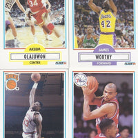 1990 1991 Fleer Basketball Series Complete Set with Michael Jordan, Larry Bird, Kevin McHale, Robert Parish, Karl Malone, John Stockton and Others!