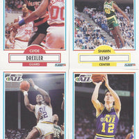 1990 1991 Fleer Basketball Series Complete Set with Michael Jordan, Larry Bird, Kevin McHale, Robert Parish, Karl Malone, John Stockton and Others!