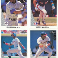 1990 Leaf Complete Mint Set with Sammy Sosa + Frank Thomas Rookies!