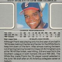 1990 Leaf Complete Mint Set with Sammy Sosa + Frank Thomas Rookies!