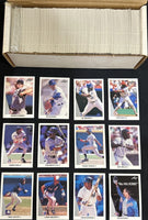 1990 Leaf Complete Mint Set with Sammy Sosa + Frank Thomas Rookies!
