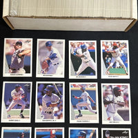 1990 Leaf Complete Mint Set with Sammy Sosa + Frank Thomas Rookies!