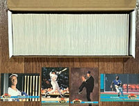 1991 Topps Stadium Club Baseball Series HUGE Complete Mint 600 Card Set Premier Edition Loaded with Stars, Rookies and Hall of Famers Ken Griffey Jr., Cal Ripken Jr, George Brett, Nolan Ryan Plus
