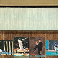 1991 Topps Stadium Club Baseball Series HUGE Complete Mint 600 Card Set Premier Edition Loaded with Stars, Rookies and Hall of Famers Ken Griffey Jr., Cal Ripken Jr, George Brett, Nolan Ryan Plus