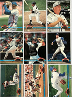 1991 Topps Stadium Club Baseball Series HUGE Complete Mint 600 Card Set Premier Edition Loaded with Stars, Rookies and Hall of Famers Ken Griffey Jr., Cal Ripken Jr, George Brett, Nolan Ryan Plus
