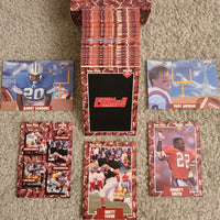 1991 Star Pics Pro Prospects NFL Football Factory Sealed Set featuring Brett Favre ookie year card and other Hall of Famers Emmitt Smith, Troy Aikman and Barry Sanders plus
