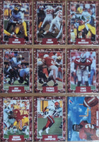 1991 Star Pics Pro Prospects NFL Football Factory Sealed Set featuring Brett Favre ookie year card and other Hall of Famers Emmitt Smith, Troy Aikman and Barry Sanders plus
