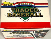 1993 Topps Traded Baseball Series Factory Sealed Set Featuring Todd Helton Rookie Plus Mike Piazza, Greg Maddux, Team USA Olympians and more!
