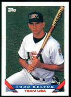 1993 Topps Traded Baseball Series Factory Sealed Set Featuring Todd Helton Rookie Plus Mike Piazza, Greg Maddux, Team USA Olympians and more!
