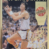 Pistol Pete Maravich 1994 Action Packed Hall of Fame Basketball Series Card #26