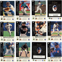 1994 Upper Deck SP Baseball Series Complete Mint Set Featuring Alex Rodriguez Rookie Card #15
