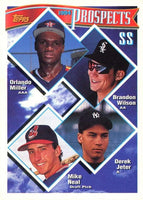 Derek Jeter 1994 Topps Prospects Series Mint Card #158
