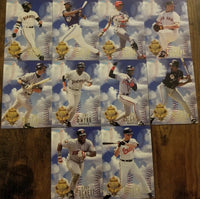 1994 Fleer Baseball Update Factory Sealed Set Featuring Alex Rodriguez Rookie Card U86 Plus Diamond Tribute Insert Cards
