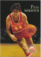 Pistol Pete Maravich 1996 Topps Stars Series Mint Card #128
