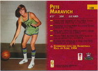 Pistol Pete Maravich 1996 Topps Stars Series Mint Card #128
