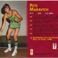 Pistol Pete Maravich 1996 Topps Stars Series Mint Card #128