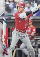 2020 American League All Star Standouts Topps Factory Sealed 17 Card Team Set Featuring Shohei Ohtani, Mike Trout and Aaron Judge Plus
