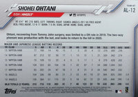 2020 American League All Star Standouts Topps Factory Sealed 17 Card Team Set Featuring Shohei Ohtani, Mike Trout and Aaron Judge Plus
