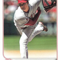 Shohei Ohtani Topps American League All-Stars EXCLUSIVE Limited Edition Card #AL-17