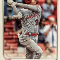 Shohei Ohtani Topps American League All-Stars EXCLUSIVE Limited Edition Card #AL-1