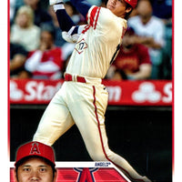 2023 American League All Star Standouts Topps Factory Sealed 17 Card Team Set with 2 Shohei Ohtani Cards and a Rookie Card of Adley Rutschman Plus