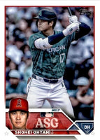 2023 American League All Star Standouts Topps Factory Sealed 17 Card Team Set with 2 Shohei Ohtani Cards and a Rookie Card of Adley Rutschman Plus
