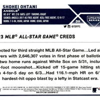 2023 American League All Star Standouts Topps Factory Sealed 17 Card Team Set with 2 Shohei Ohtani Cards and a Rookie Card of Adley Rutschman Plus
