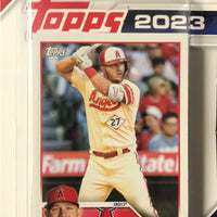 2023 American League All Star Standouts Topps Factory Sealed 17 Card Team Set with a Rookie Card of Edley Rutschman