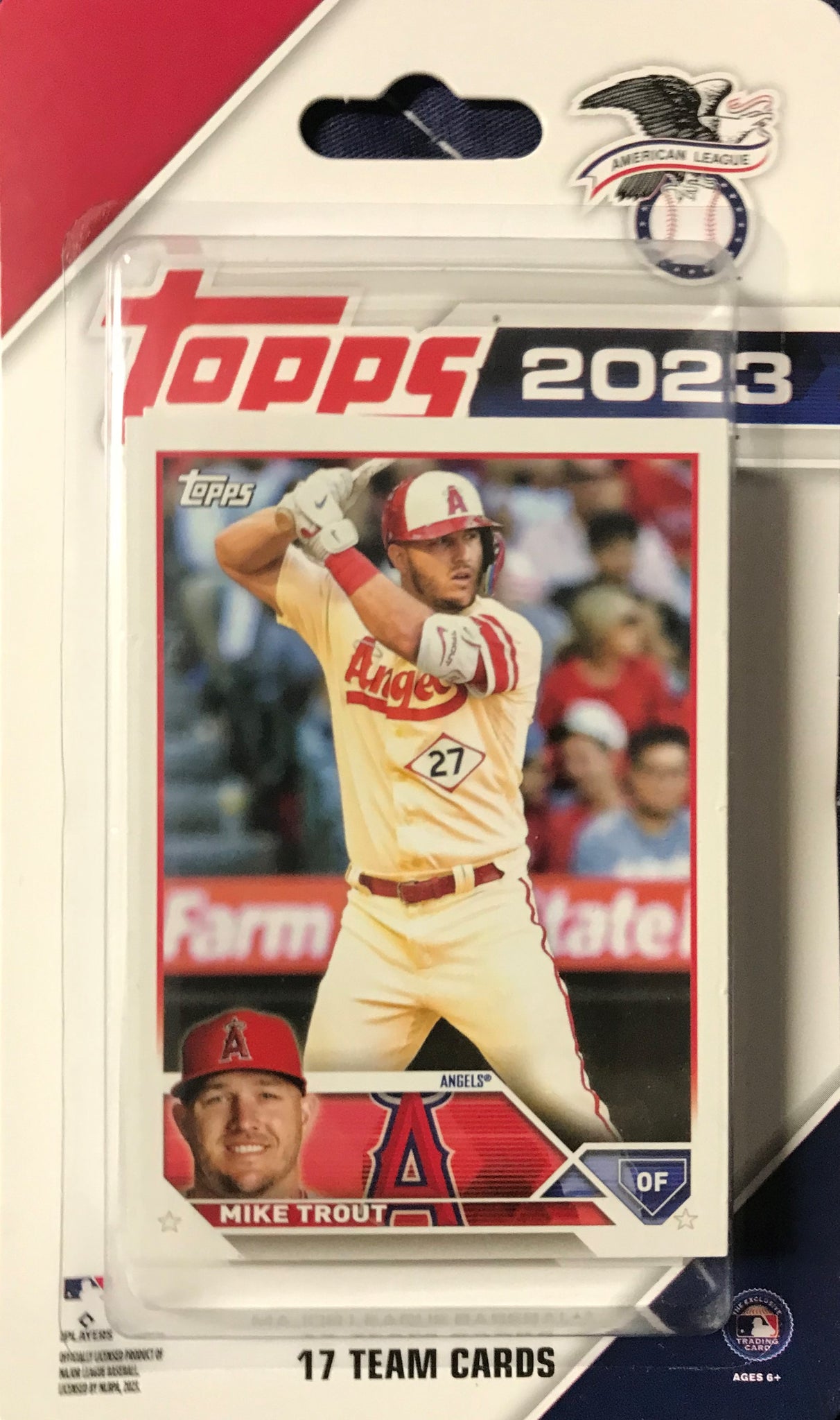 2023 Topps St. Louis Cardinals Baseball ~ 17-Card Factory Sealed