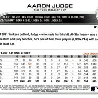 2022 American League All Star Standouts Topps Factory Sealed 17 Card Team Set