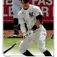 Aaron Judge 2022 Topps American League All-Stars EXCLUSIVE Limited Edition Card #AL-4