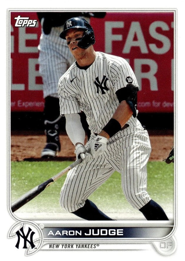 Aaron Judge 2022 Topps American League All-Stars EXCLUSIVE Limited Edition Card #AL-4