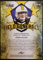 2018 LEAF NFL DRAFT Football Series Complete Mint 99 Card Master Set with Inserts including Multiple Cards of the Top Prospects Baker Mayfield, Sam Darnold, Josh Allen and many more
