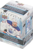 2026 2027 Upper Deck ARTIFACTS NHL Hockey Blaster Box with EXCLUSIVE Aqua Blue and Jade Green Parallels Plus Chance for Memorabilia and Autograph Cards PLUS
