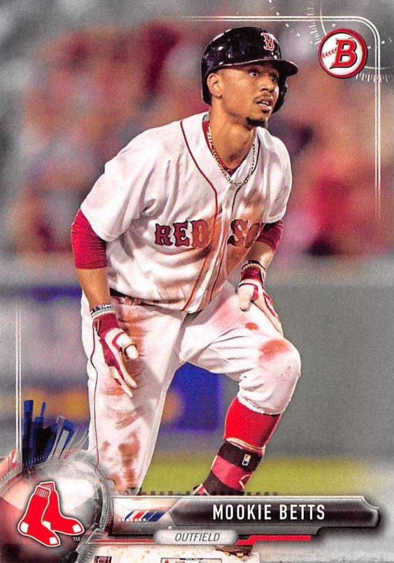 Mookie Betts 2017 Topps BOWMAN Series Mint Card #6