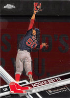 Mookie Betts 2017 Topps Chrome Series Mint Card #199
