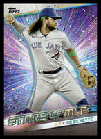 Bo Bichette 2024 Topps Stars of MLB Mint Insert Card #SMLB-46
