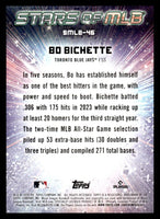 Bo Bichette 2024 Topps Stars of MLB Mint Insert Card #SMLB-46
