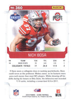 Nick Bosa 2019 Score Series Mint ROOKIE Card #360
