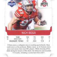 Nick Bosa 2019 Score Series Mint ROOKIE Card #360