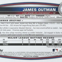 2023 Bowman Baseball Series Complete Mint 250 Card Set made by Topps with Stars, Prospects and Rookie Cards including James Outman, Adley Rutschman, Mike Trout and Aaron Judge Plus