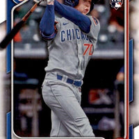 Pete Crow-Armstrong 2024 Bowman Baseball Series Mint Rookie Card #85 Made by Topps