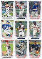 2014 Bowman Complete Mint Set plus Regular and Chrome Prospects (440 Cards)--Tanaka, Abrea, Gretzky+
