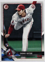 Shohei Ohtani 2018 Bowman Baseball Series Mint Rookie Card #49
