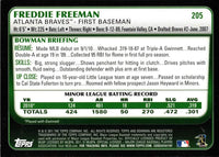 2011 Bowman Baseball Complete 330 Card Set Featuring Bryce Harper Prospects and Rookie Cards of Freddie Freeman, Chris Sale and Aroldis Chapman Plus
