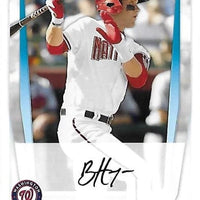 2011 Bowman Baseball Prospects Complete Mint Set with Bryce Harper and Paul Goldschmidt Plus