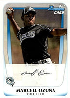 2011 Bowman Baseball Complete 330 Card Set Featuring Bryce Harper Prospects and Rookie Cards of Freddie Freeman, Chris Sale and Aroldis Chapman Plus
