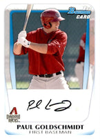 2011 Bowman Baseball Prospects Complete Mint Set with Bryce Harper and Paul Goldschmidt Plus
