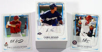 2011 Bowman Baseball Prospects Complete Mint Set with Bryce Harper and Paul Goldschmidt Plus
