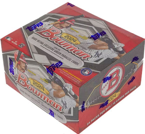 2024 Bowman Baseball Series Factory Sealed RETAIL 24 Pack Box